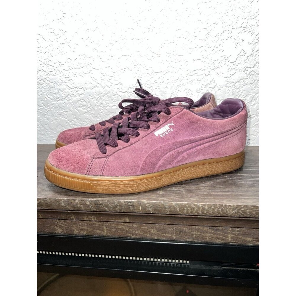 Puma Womens Suede Leather Classic Y2K Retro Shoes Sneakers 6.5 Men’s 8 Womens